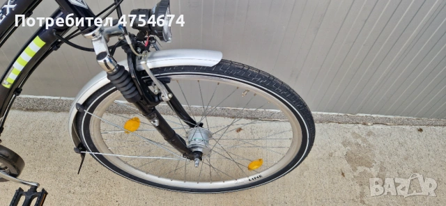 Алуминиев велосипед Vortex колело 28", снимка 7 - Велосипеди - 53745417