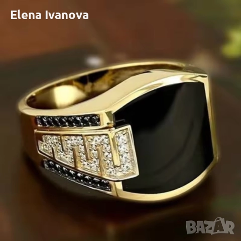 Уникален пръстен от медицинска стомана, снимка 2 - Пръстени - 51938423