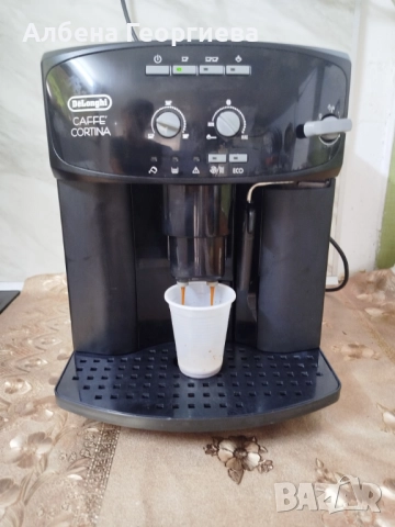 Кафе автомат DELONGHI CAFFE CORTINA , снимка 2 - Кафемашини - 51091811