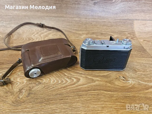 Фотоапарат Kodak Retina Ia (Type 015) + оригинален калъф – Немска прецизност от 1950-те, снимка 10 - Фотоапарати - 55928165