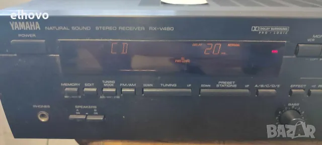 Ресивър Yamaha RX-V480, снимка 4 - Ресийвъри, усилватели, смесителни пултове - 48688189