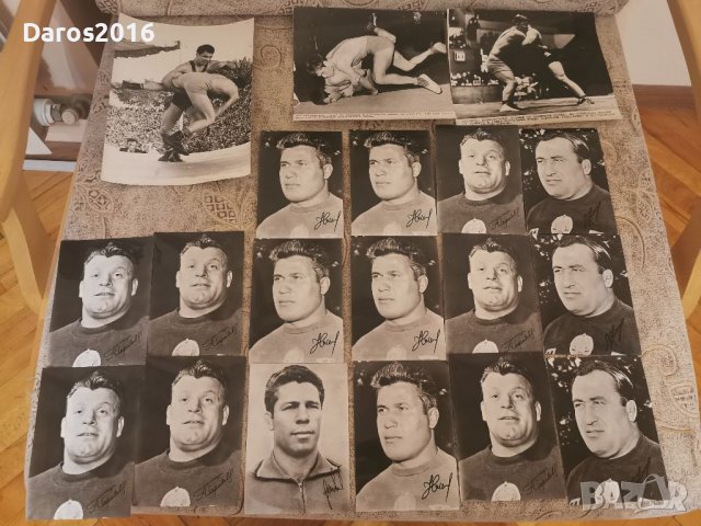 Списания, снимки с автографи и спортни отличия по борба, снимка 7 - Колекции - 39366418