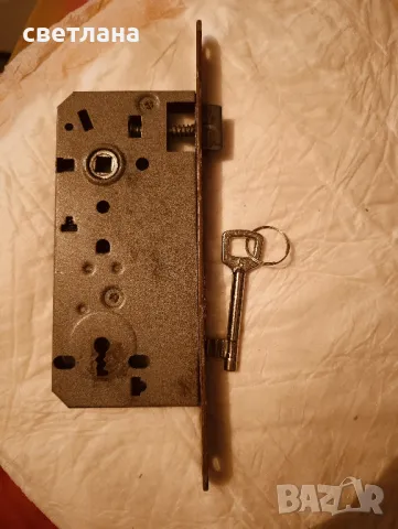 обикновена брава с ключ 6, снимка 2 - Други - 48715686