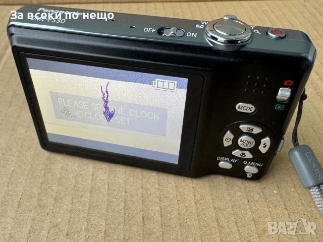 Цифров фотоапарат Panasonic Lumix DMC-FS30 , 14.1MP, 8x Optical Zoom , Panasonic DMC-FS30, снимка 9 - Фотоапарати - 52330851