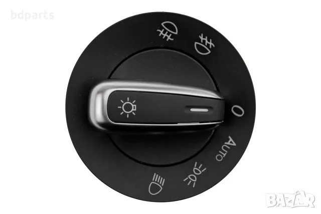 Ключ за светлини фарове Volkswagen, Golf 6, Passat B7, Tiguan, Touran, снимка 2 - Части - 56141345
