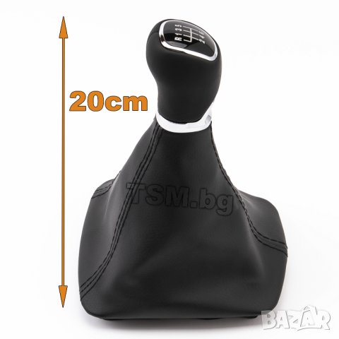 КОЖЕНА ТОПКА СКОРОСТЕН ЛОСТ С МАНШОН за SKODA OCTAVIA 2 II YETI ШКОДА ОКТАВИЯ 5/6-Скорости 2004-2013, снимка 4 - Аксесоари и консумативи - 41892616