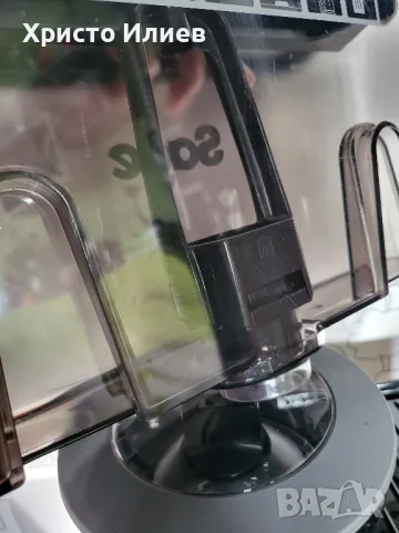 SAGE Barista Express Еспресо машина Кафемашина с кафемелачка, снимка 12 - Кафемашини - 49314705