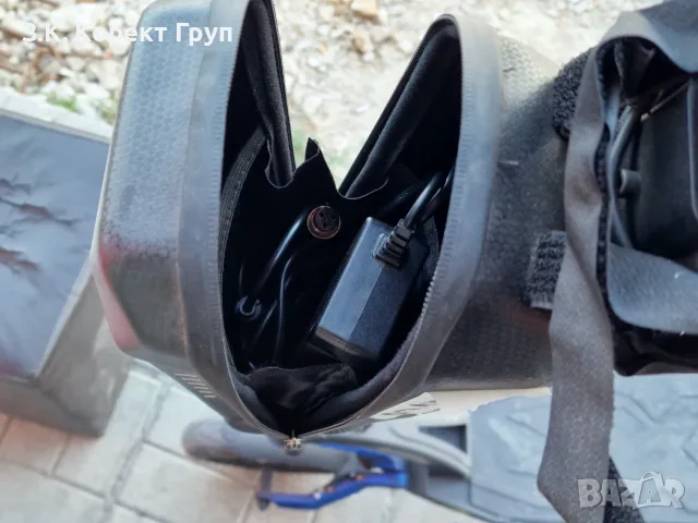 Електрически скутер-тротинетка KAABO MANTIS 10 ECO 800W BLUE ДО 50 КМ/Ч, снимка 10 - Друга електроника - 55987228