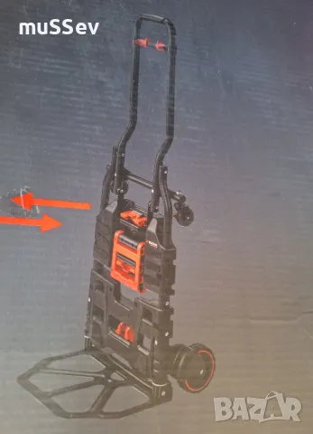 Транспортна количка 2в1 на Parkside Performance с 5г. гаранция!, снимка 4 - Други инструменти - 50363427