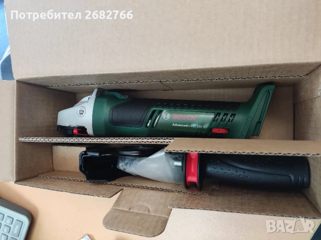 акумулаторен ъглошлайф bosch