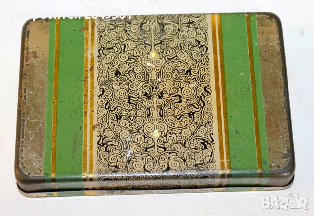 Стара Немска REEMSTMA OVA метална цигарена кутия , снимка 2 - Колекции - 34016733