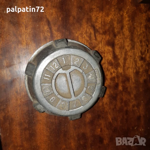 Ретро капачка с шифър за  резервоар на ВАЗ
