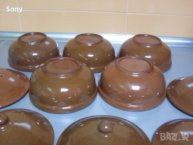 Стари български керамични гювечета., снимка 9 - Антикварни и старинни предмети - 53691910