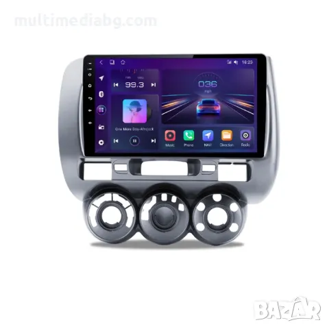 Honda Jazz 2002-2007 Мултимедия Навигация Android, снимка 3 - Аксесоари и консумативи - 49856146