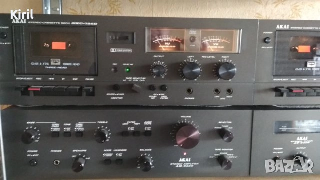 Усилвател Akai AM-2400 , снимка 5 - Ресийвъри, усилватели, смесителни пултове - 52685859