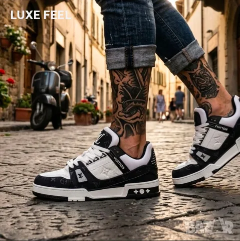 Louis Vuitton ✨Дамски Маратонки , снимка 4 - Маратонки - 56238160