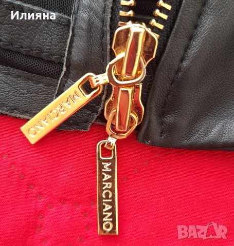 Кожено яке MARCIANO Естествена кожа , снимка 6 - Якета - 42494680