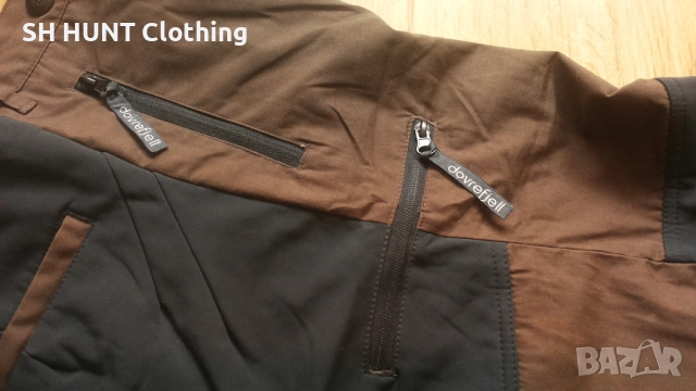 DOVREFJELL HYBRID Stretch Trouser размер M панталон със здрава и софтшел материя - 2262, снимка 10 - Екипировка - 53667117
