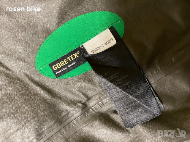 ''Marmot GORE-TEX PACLITE''оригинално мъжко водоустойчиво яке Л размер, снимка 5 - Якета - 39533953