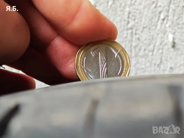 Оригинални джанти с гуми Continental за Мерцедес, снимка 8 - Гуми и джанти - 49646960