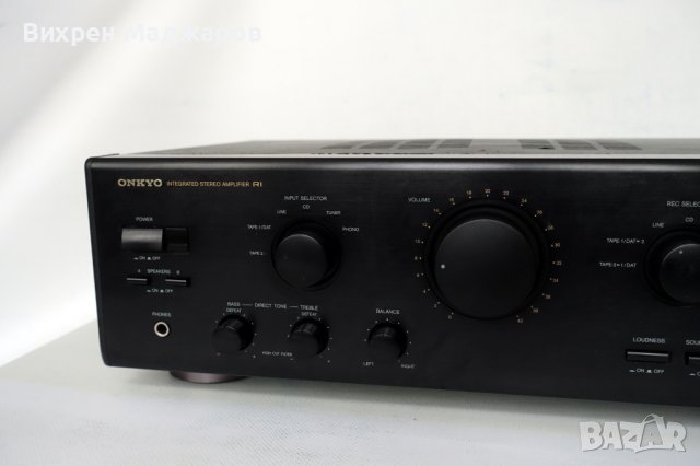 Продавам интегриран усилвател ONKYO A-8051, снимка 4 - Ресийвъри, усилватели, смесителни пултове - 44305437