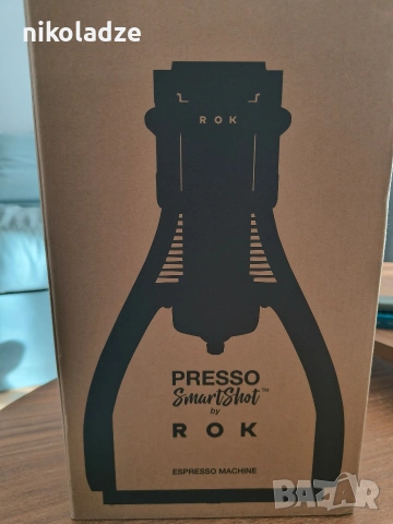 ROK ръчна кафемашина, снимка 3 - Кафемашини - 53417962