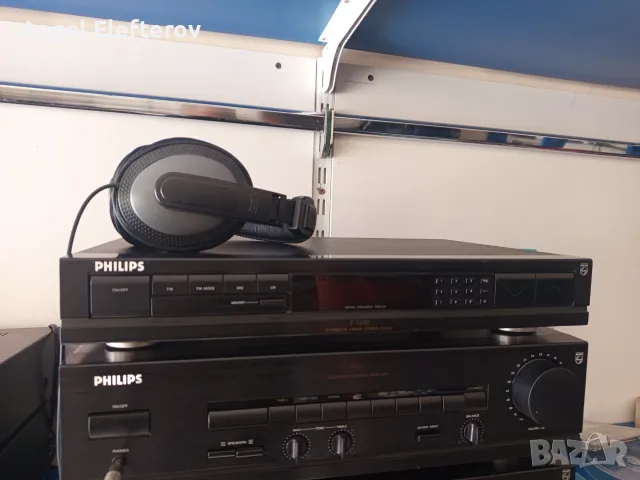 Philips FT-690 stereo tuner, снимка 4 - Ресийвъри, усилватели, смесителни пултове - 56256223