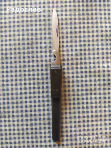 Българско старо сгъваемо ножче , снимка 4 - Ножове - 53818502