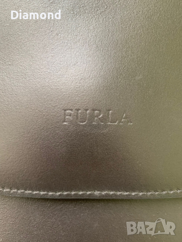 Furla оригинална бизнес дамска чанта, снимка 8 - Чанти - 36215981