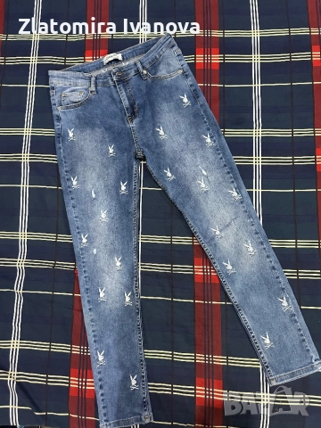 Дамски дънки