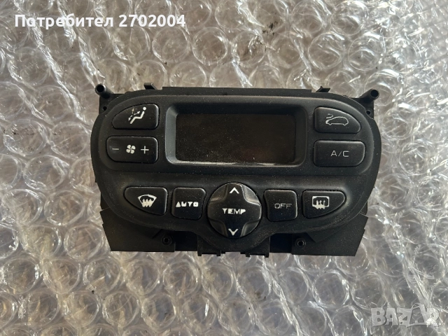 Управление за климатик Пежо 307 