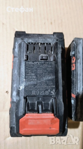 Батерии Hilti Nuron дефектни , снимка 8 - Други инструменти - 53389956