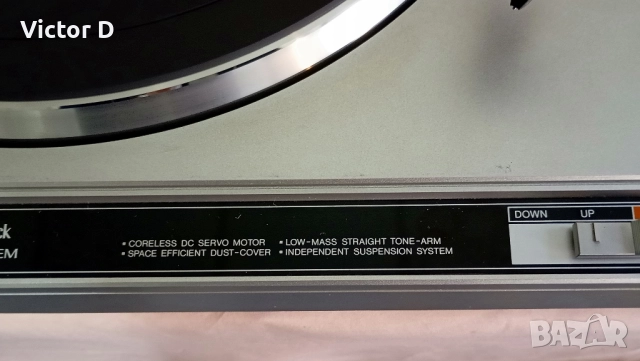 JVC QL-A220 - Грамофон Direct Drive Quartz , снимка 7 - Грамофони - 52627328