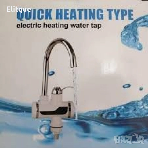 Смесител с проточен бойлер, за плот, 3000W + дисплей, снимка 2 - Смесители - 52840959