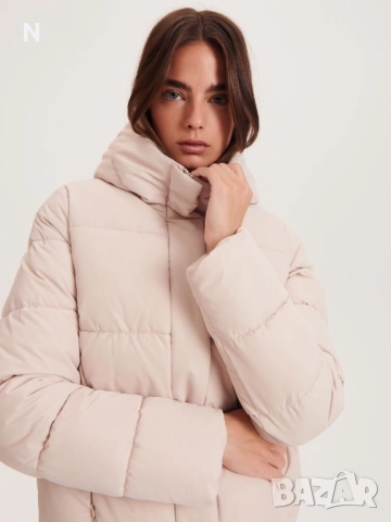 Reserved дамско пухено яке , снимка 2 - Якета - 51942643