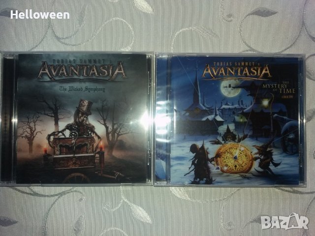 Helloween,Manowar,Metallica,Pantera,Death оригинални, снимка 4 - CD дискове - 40050342