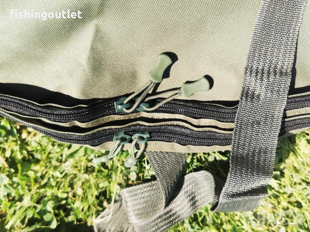 Калъф за живарник с две отеления, кръгъл и квадратен, снимка 6 - Такъми - 41637724