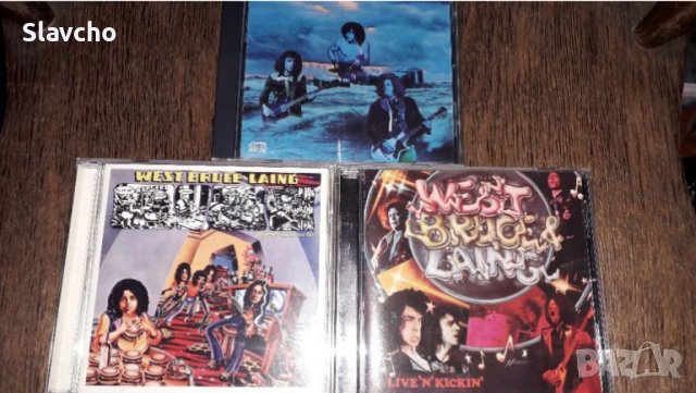 Компакт дискове на-West,Bruce & Laing-Play With Fire/Whatever Turns You On/Live n'Kickin'/Why Dontch, снимка 13 - CD дискове - 40284829