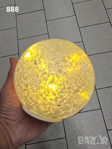 коледни светещи топки, снимка 6 - Декорация за дома - 52682249