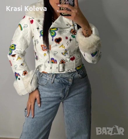 супер свежи палтенца с топла подплата, снимка 5 - Якета - 52606326