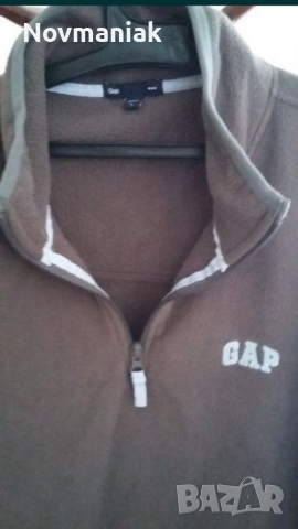 Gap-Като Нова-Блуза Поларена, снимка 12 - Спортни дрехи, екипи - 36353152
