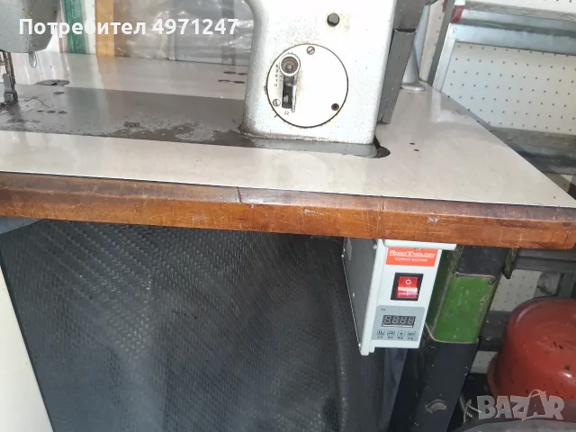 Права машина Textima, снимка 2 - Шевни машини - 56383329