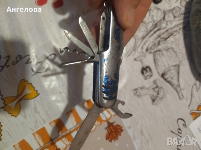 Джобно ножче , снимка 8 - Ножове - 51466503