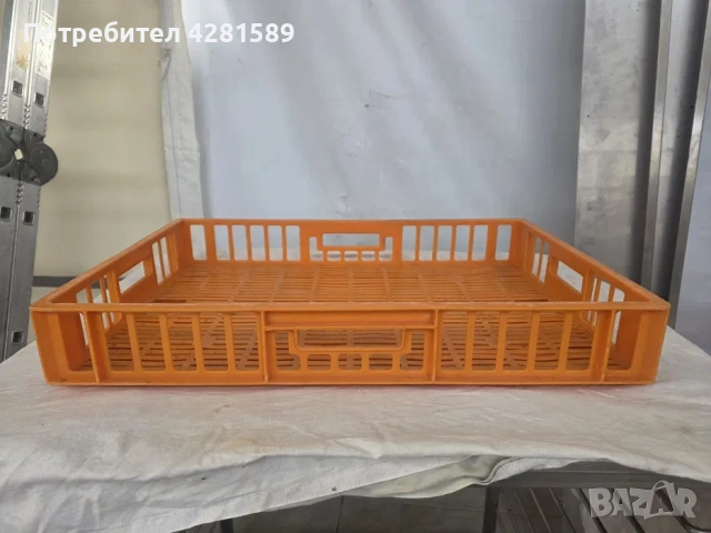 Употребявани немски пластмасови каси за хлебни изделия, снимка 3 - Други машини и части - 53656885