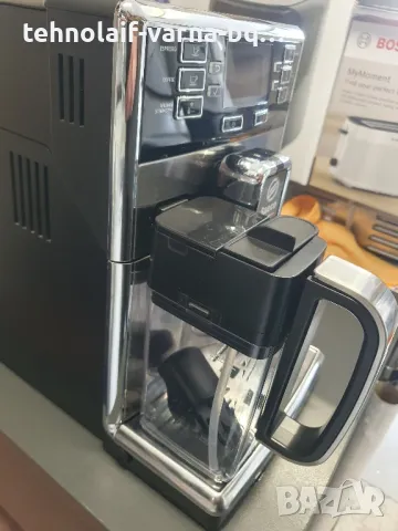 Кафеавтомат Saeco Pico Barista, снимка 3 - Кафемашини - 49684792