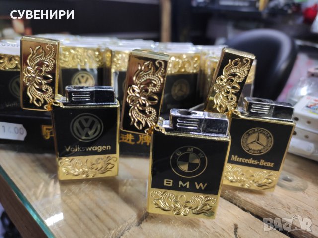 Газови запалки BMW, MERCEDES, VOLKSWAGEN , снимка 4 - Запалки - 39305835