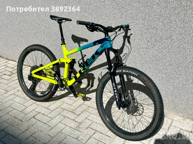 Trek Remedy 8 M/L size 27.5, снимка 3 - Велосипеди - 53779225