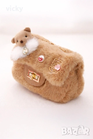 Детска пухкава чанта, вдъхновена от Petite Fleur - два модела 