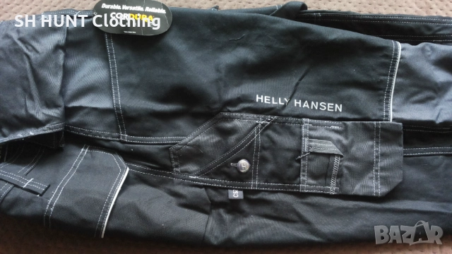 HELLY HANSEN Work Trouser размер 52 / L работен панталон W4-290, снимка 12 - Панталони - 52067820