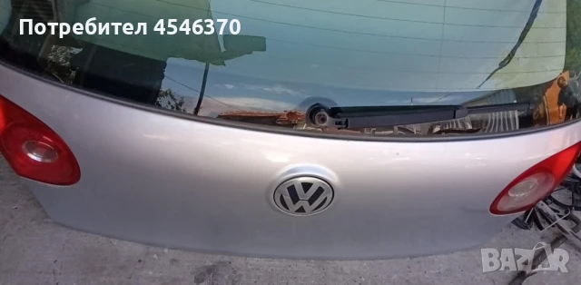 Пета врата  оборудвана за Волксваген Голф 5 1.9 дизел 105к.с 2006г, снимка 4 - Части - 51188915